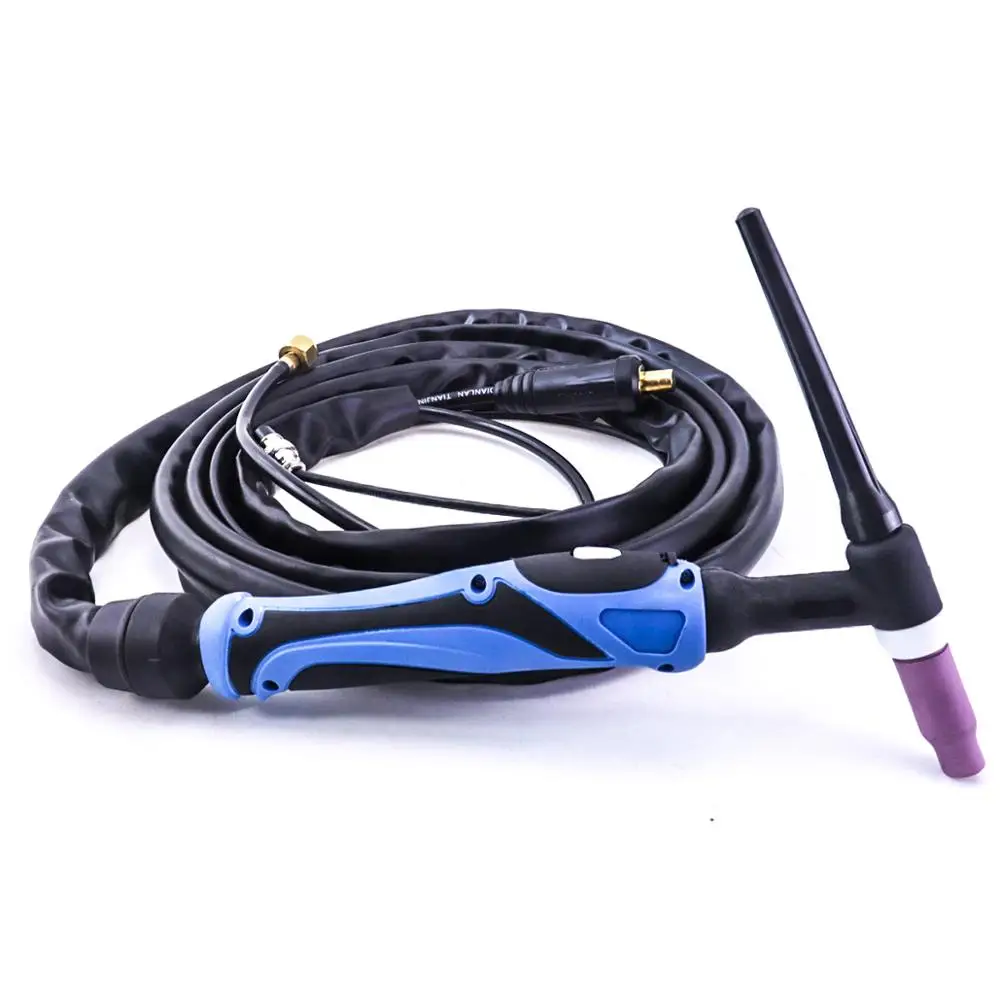 TIG Torch WP26 4m 13ft GTAW Gas Tungsten Arc Welding Gun WP-26 Argon Air Cooled TIG Welding Torch