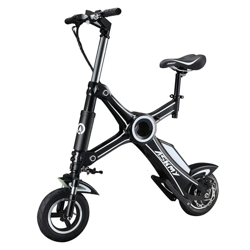 Adult Electric Bicycle Askmy x3 Two Wheels Electric Bicycle 250W 36V Portable Electric Bike With Bluetooth Control  (5)