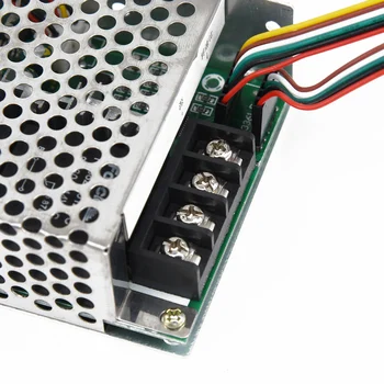 

60A DC10-55V 12V 24V 48V PWM Motor Speed Controller CW CCW Reversible Switch Kit