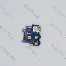 Ноутбук USB интерфейсная плата для hp Pavilion 15-AU USB аудио порт доска DAG38DTBCC0