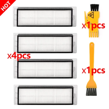 

2Pcs Suitable for Robotic Vacuum Cleaner parts Pack HEPA Filter for xiaomi mi Robot Filters roborock cleaner accessories