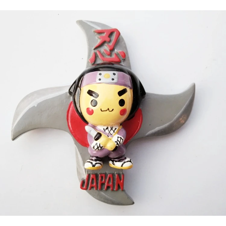 Магнит на холодильник Декор японский туристский сувенир lucky cat Токио Fujiyama Kinkakuji магнитные наклейки на холодильник из смолы наклейки