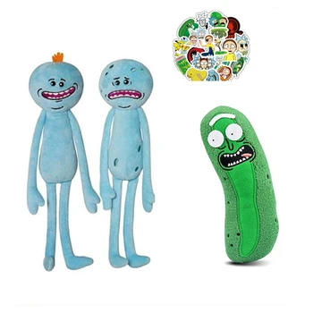 

Rick and Morty Sticker Stuff Aminals Cosplay Prop Accessories PVC Waterproof Cartoon Anime Stickers for Guitar Suitcase Dec