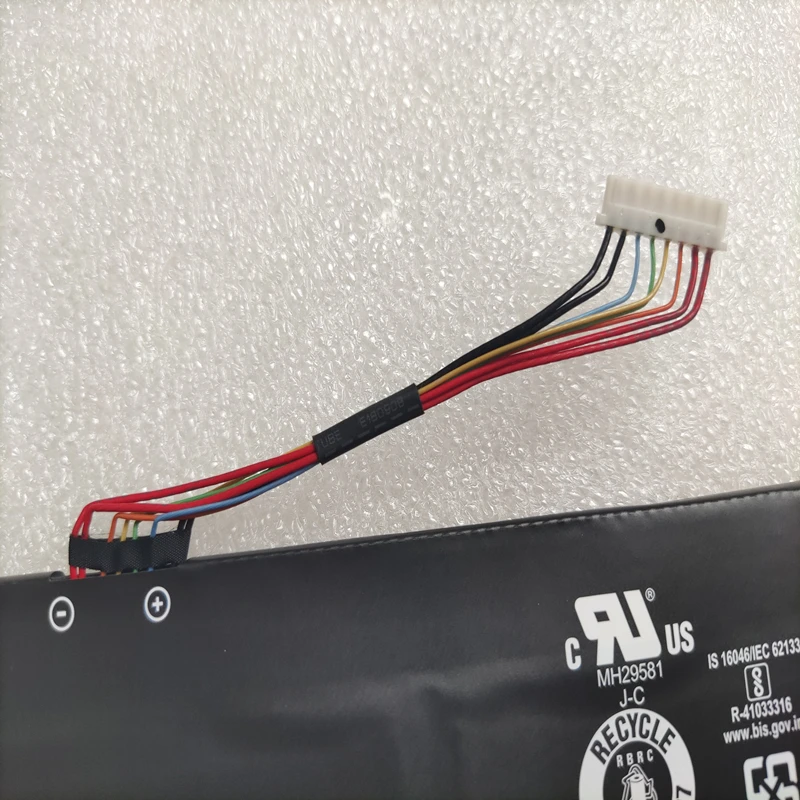 Bateria para Acer Chromebook Ap18c8k Sp314 54n Cp7132w Aspire A514 44 52g g 56 Travelmate p2 Tmp215 B118 Swift Sf314 57g 58g - Imagem 2