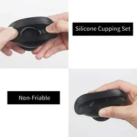 1/12Pcs Silicone Cupping Therapy Set Cups Massage Professional Vacuum Cupping Anti Cellulite Suction Cup Facial Body Pain Relief 2