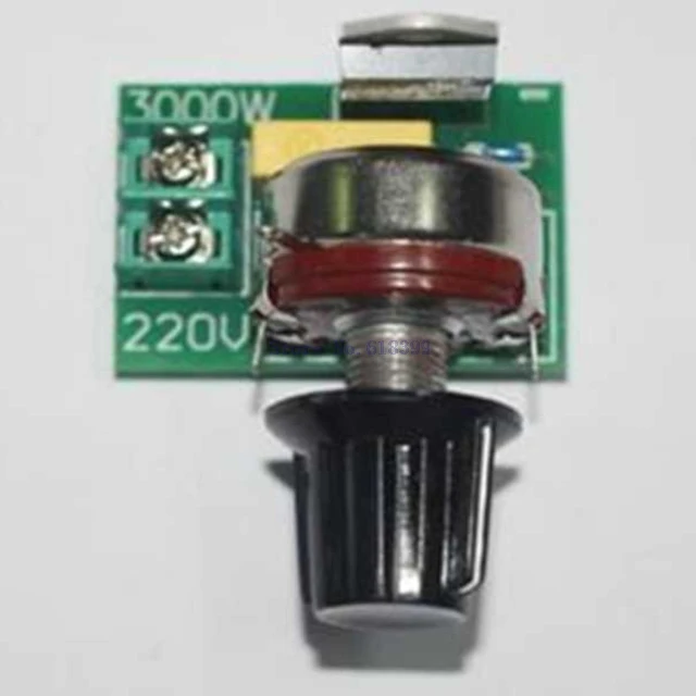

A2-- 3000w thyristor high power electronic voltage regulator dimming thermostat