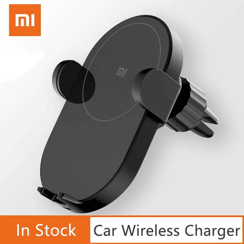 Xiaomi Mi 20w Max Qi Wireless Car Charger Auto Pinch With Intelligent ...