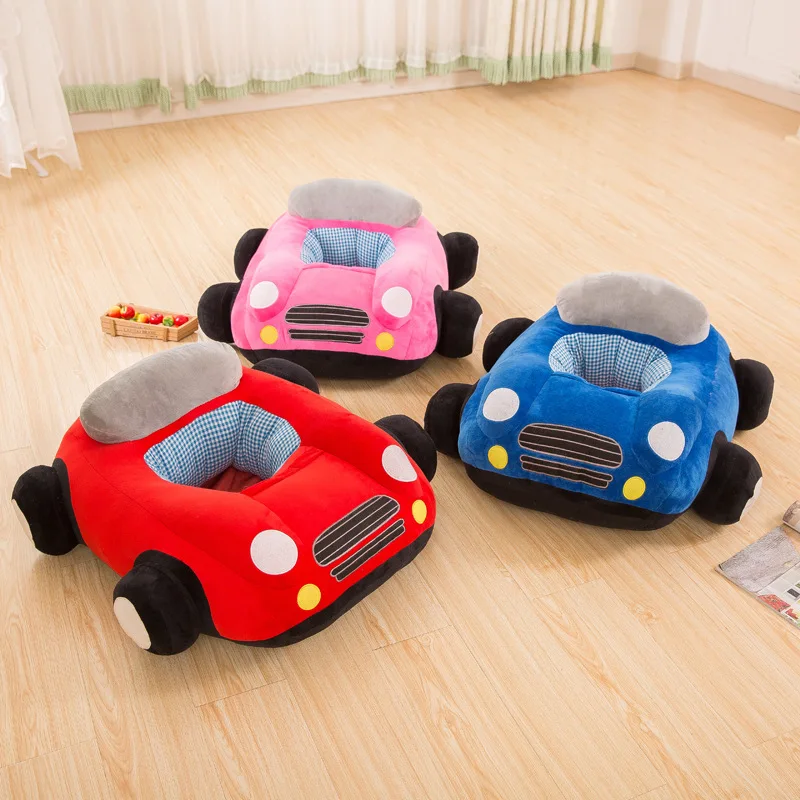 

Car Small Sofa Plush Toys Baby Learn Seat Infants Safety Seat CHILDREN'S Toy