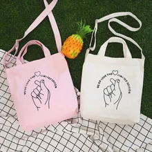 Производители оптом холщовые сумки-мессенджеры женская простая художественная сумка на одно плечо для женщин однотонная сумка