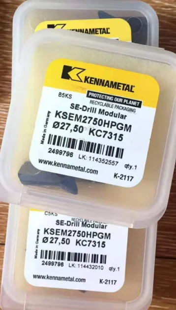 1 шт. KENNAMETAL твердосплавная вставка KSEM2750HPGM KC7315