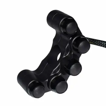 

1pc Handlebar Switch 22mm Aluminum Alloy Motorcycle Mount ON OFF Reset Button