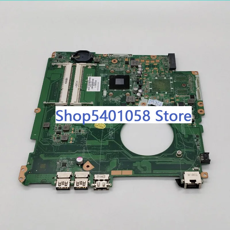 

763422-501 DAY22AMB6E0 UMA w A8-6410 CPU for HP Pavilion 17-F Series 17Z-F100 Laptop Motherboard Tested & working perfect