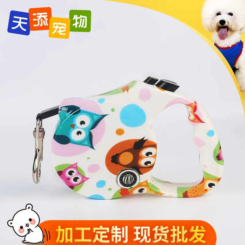 

Automatic Flexible Tractor Pet Supplies Dog Traction Rope Lanyard Large And Medium Small Dogs with Pet Traction Rope