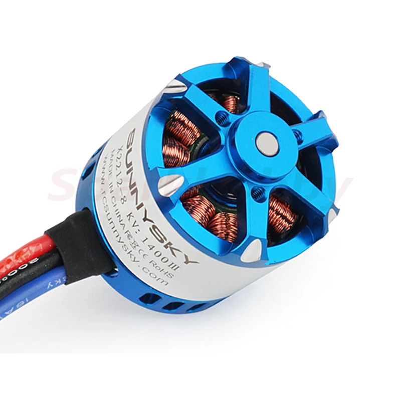 ドローン用SunnySky X2212-13 KV:980II 6個セット
