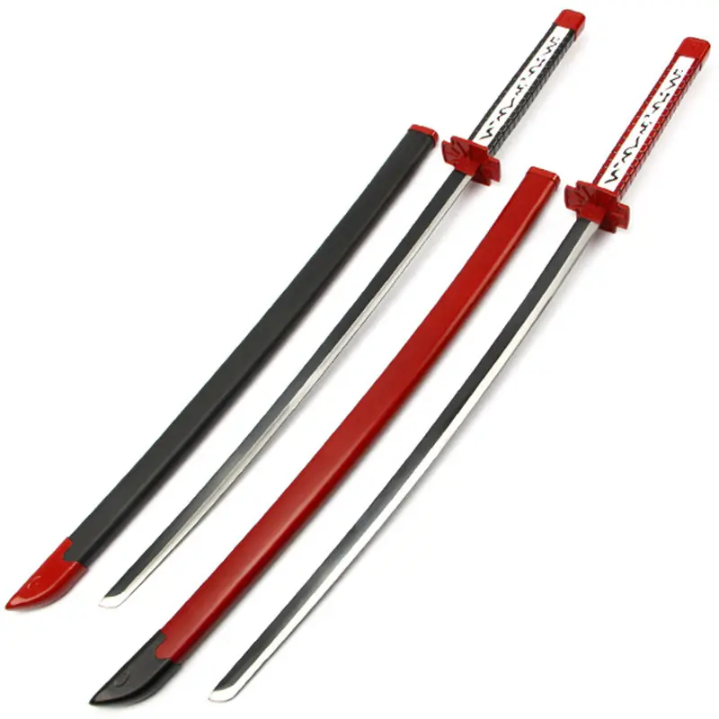 [Funny] 104cm Cosplay Akame Ga KILL Teigu Murasame Poison Strike Night Raid Sword Weapon model Wooden Anime Costume party | Игрушки и
