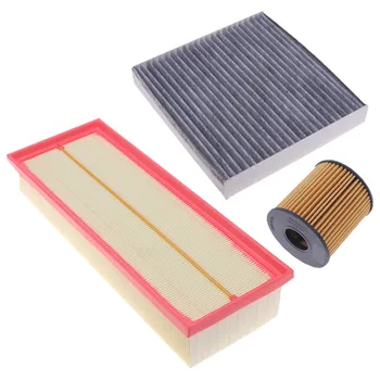 

3pcs Air Filter Cabin Filter Oil Cartrige Filter Suit For Ford 2019 Territory 1.5T