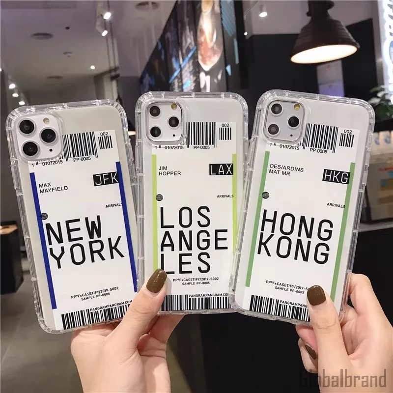 Hot ins Funny Bar Label World ticke phone case For iphone 6 plus 7 8 8plus 11 Pro X XS XR MAX soft silicon TPU back Cover coque Hot ins Funny Bar Label World ticke phone case For iphone 6 plus 7 8 8plus 11 Pro X XS XR MAX soft silicon TPU back Cover coque