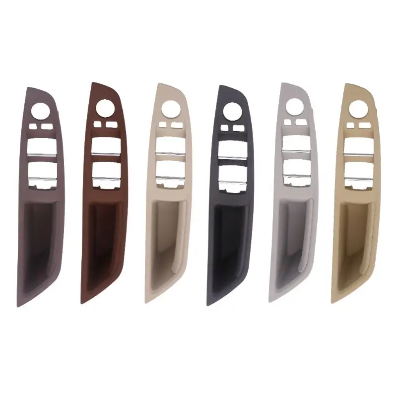 New 1 Pc For 5 Series F10 F11 F18 Vehicle Car Inner Handle Left Front Interior Door Armrest Panel Parts Accessories | Автомобили и