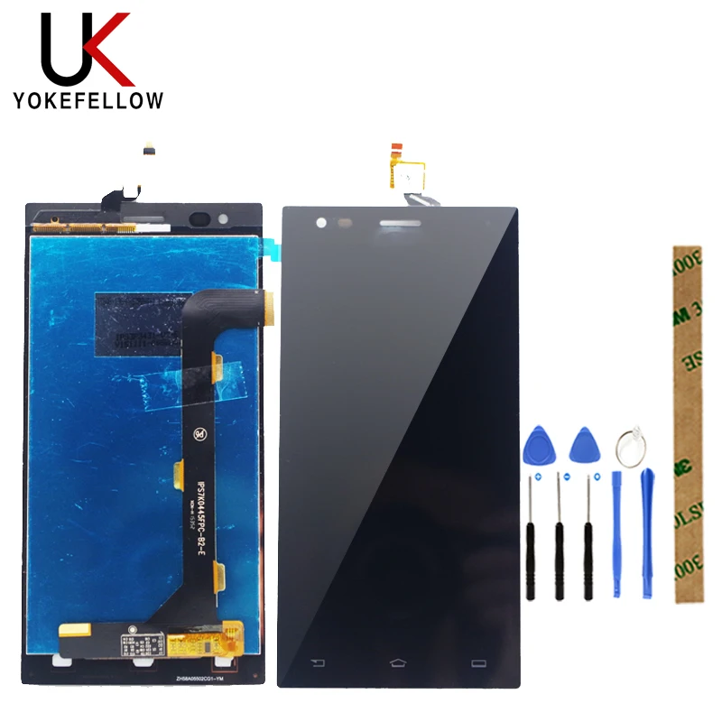 

Mobile Phone LCDs For Philips Xenium S616 LCD Display Screen Digitizer Assembly Replacement