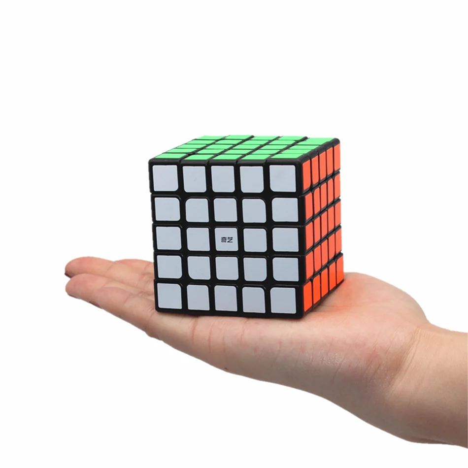 Qiyi неокуб Qizheng 5s 5x5x5 головоломка магический куб 5x5 кубик рубика скоростной