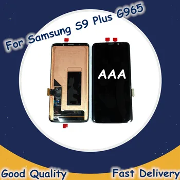 

Original LCD For Samsung Galaxy S9 Plus LCD Display Touch Screen Digitizer LCD For Samsung G965 G965F LCD Screen Replacement
