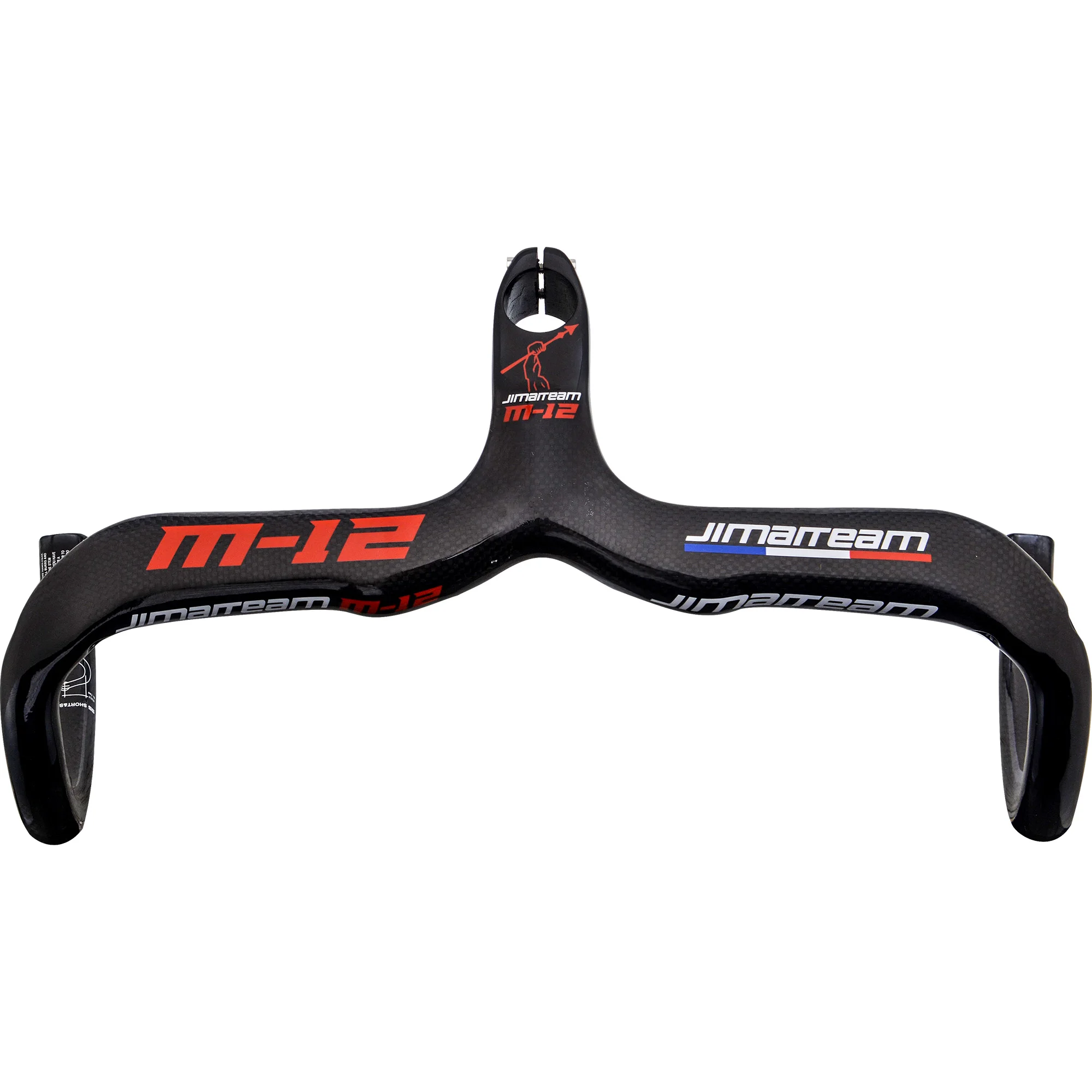 Carbon Mountain Bike Drop Bar Road Bike Integrated Handlebars Bike