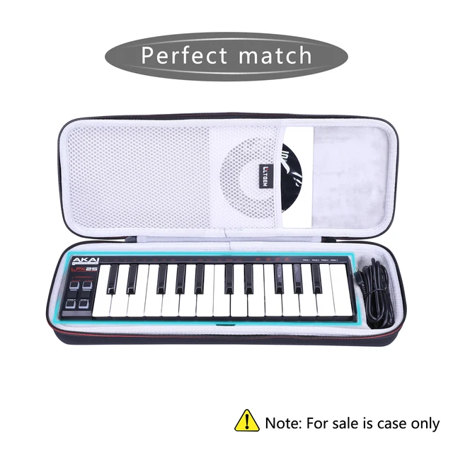 AKai Professional LPK25 ミニ MIDI キーボード コントローラー