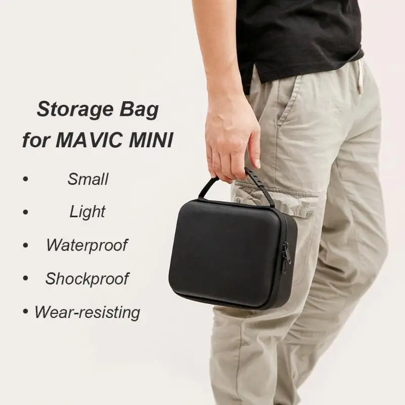 Super Sale TDN Durable Storage Bag Multi-function Handheld Travel Boxes Handbag Storage Bag for DJI Mavic Mini Drone Accessories 