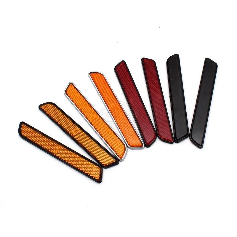 

1pair Front Fork Leg Reflectors Fits for Harley Touring Lower Legs Sliders Dyna Glide Sportster Lower Leg Slider Motorcycle