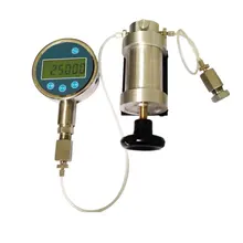 

Portable Pressure Generator Manual Desktop Gas Micro-pressure Pressure Pump Positive and Negative Vacuum Pressure Source
