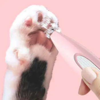 

Professional Electric Dog Clippers Pet Feet Hair Cutter Trimmer Grooming Cordless Shaving Supply