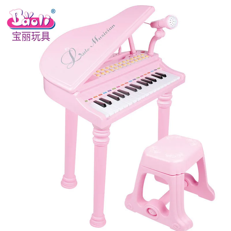 1504a принцесса маленькое пианино мини-пианино многофункциональная 31 ключ раннего возраста развивающая игрушка