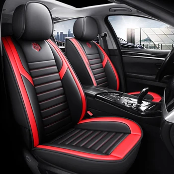 

Full Coverage Eco-leather auto seats covers PU Leather Car Seat Covers for kia niro optima sorento soul spectra sportage 2 3 4