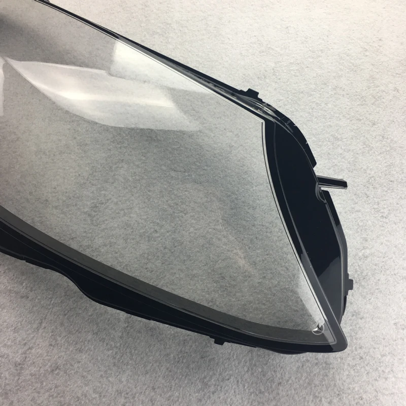 

For Mercedes-Benz C-class W205 Car transparent lampshade lamp shell Front headlamp glass cover 2015-2020