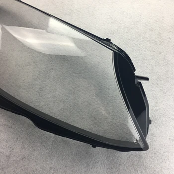 

For Mercedes-Benz C-class W205 Car transparent lampshade lamp shell Front headlamp glass cover 2015-2020