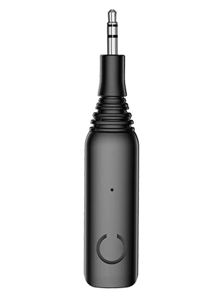 

B30 HIFI Bluetooth 5.0 Stereo Adapter 3.5MM AUX CVC Noise Reduction One for Two Wireless Audio Receiver High Quality