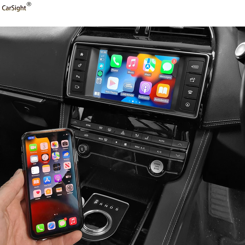Carplay jaguar xj