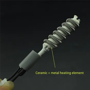 

Digital Display Hot Air Gun Ceramic Metal Heating Element Four/Two-wire Heating Core for GORDAK 850A/850B/952/952B/952D/952V