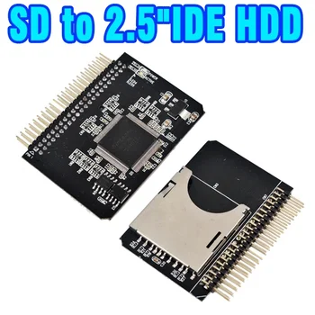 

KEBIDU SD To IDE 2.5 Inch 44Pin Male Adapter SDHC SDXC MMC Memory Card Converter Embedded DIY Test Motherboard