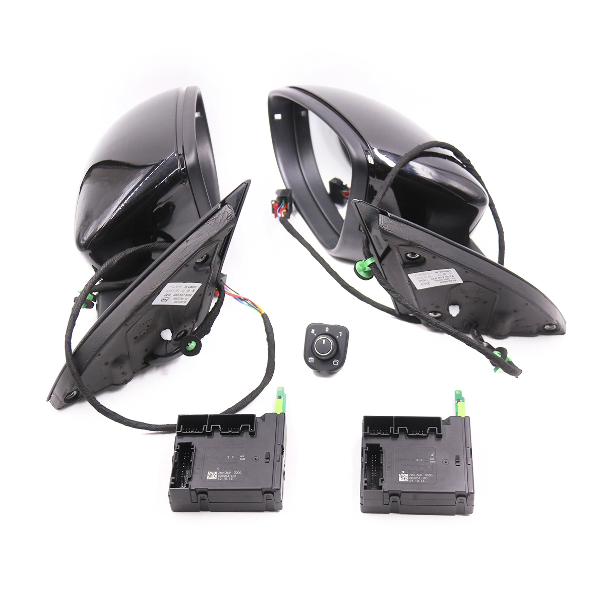 

For VW LHD Passat B7 CC folding electric folding Mirror UPGRADE KIT