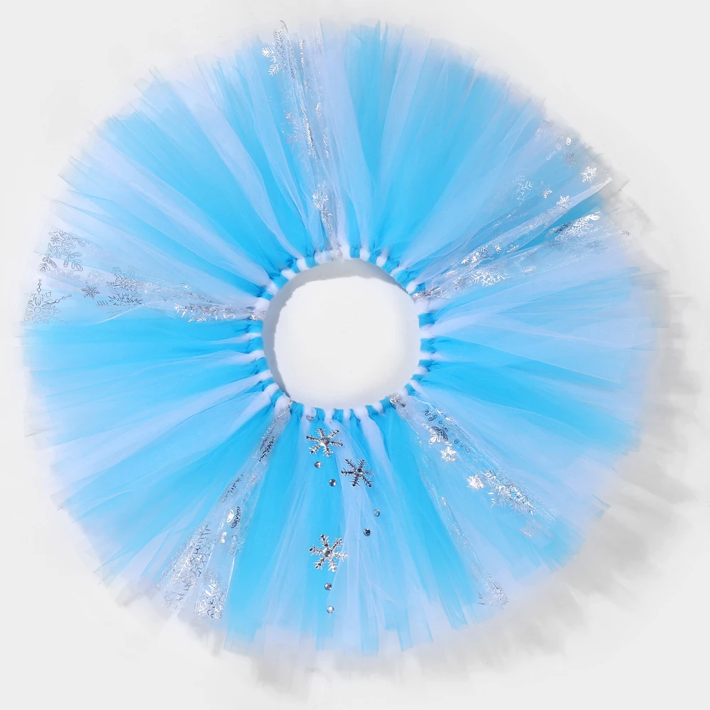 Elsa Tutu Skirt for Girls Ű Tulle Princess SkirtsCrown   ҳ Tutus  ũ ǻ  