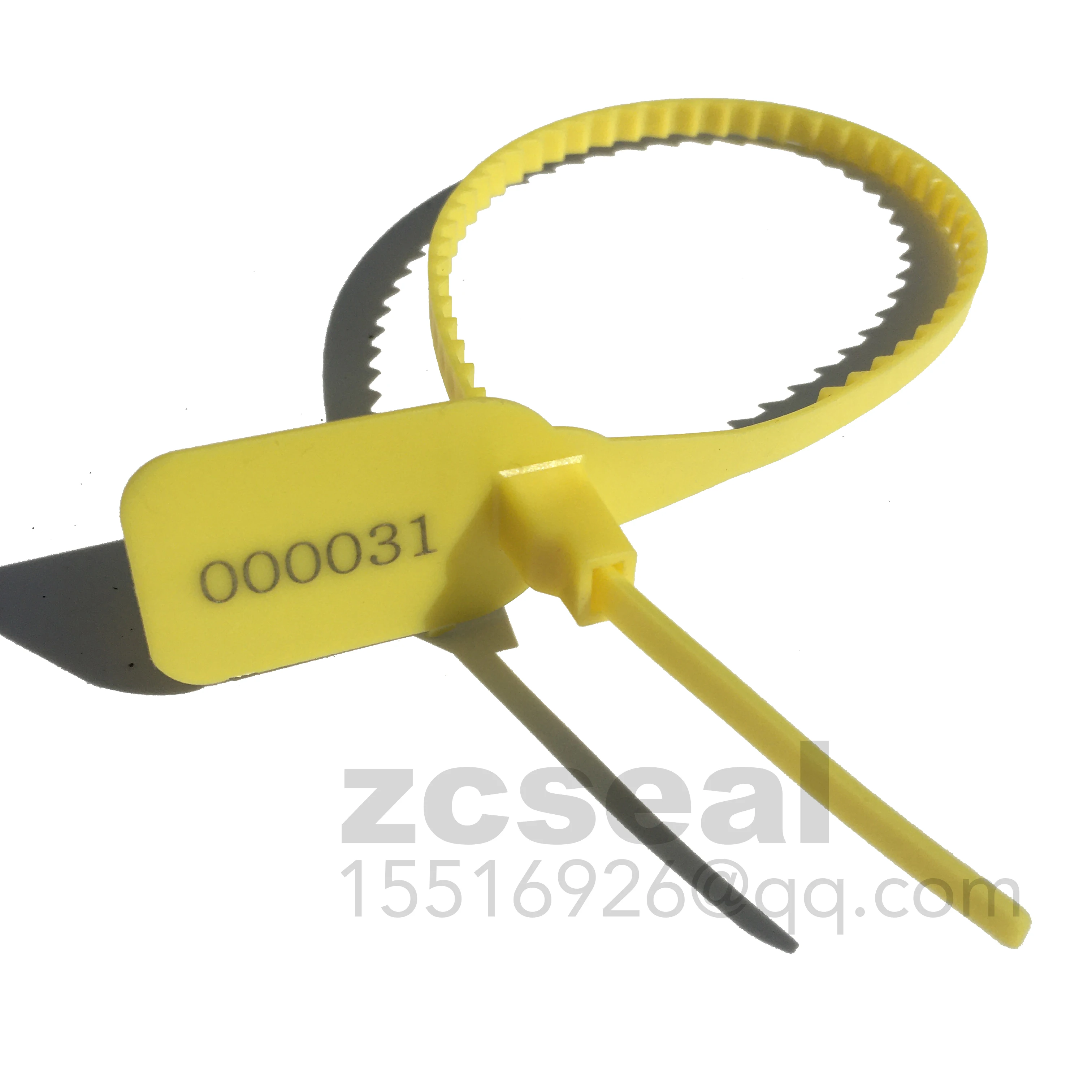 350mmSL-03F Pull tight high security plastic seal seal nylon cable ties