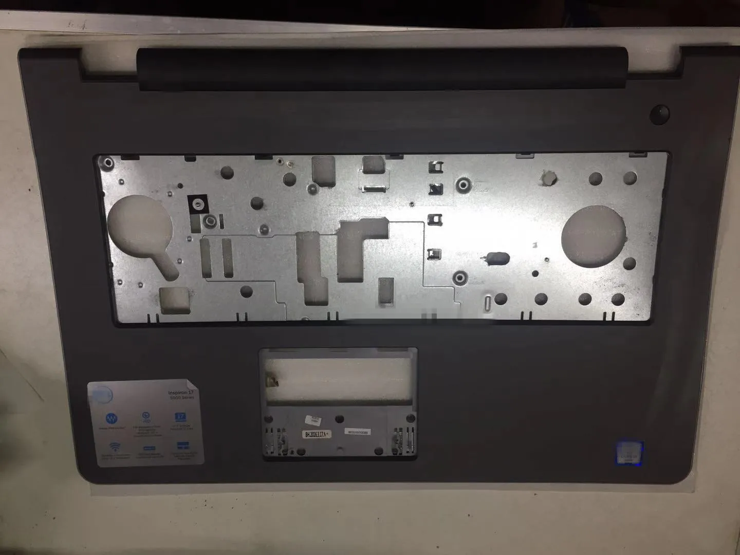 

For Dell Inspiron 17 5755 5758 Palmrest Cover 0GFYHH GFYHH Touchpad Top Cover for Free Shipping