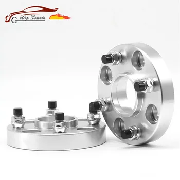 

2PCS 15/20MM PCD 4X100 Center Bore 60.1mm Wheel Spacer Adapter SUIT For Renault Universal Car-Styling