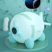 

Cute Soft Children's Potty Infant Baby Plastic Road Pot Plane Cartoon Traveling Toilet Trainer Seat WC For Boys and Girls