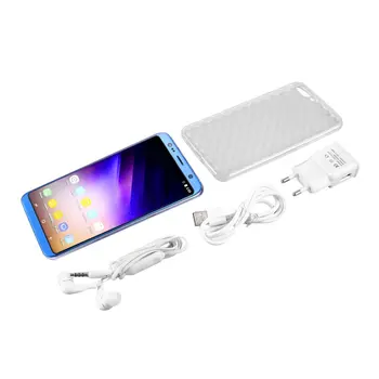 

5.7 inch HD FW Smartphone MTK6580A Quad-core Dual SIM Card for Android 5.1 18:9 540x1080 1GB RAM 8GB ROM 3G Mobile Phone