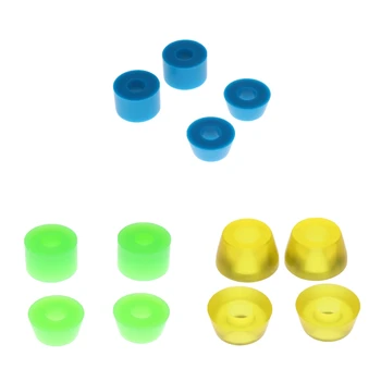 

6 Pairs PU Skateboard Bushings Replacement 90A Longboard Truck Accessories