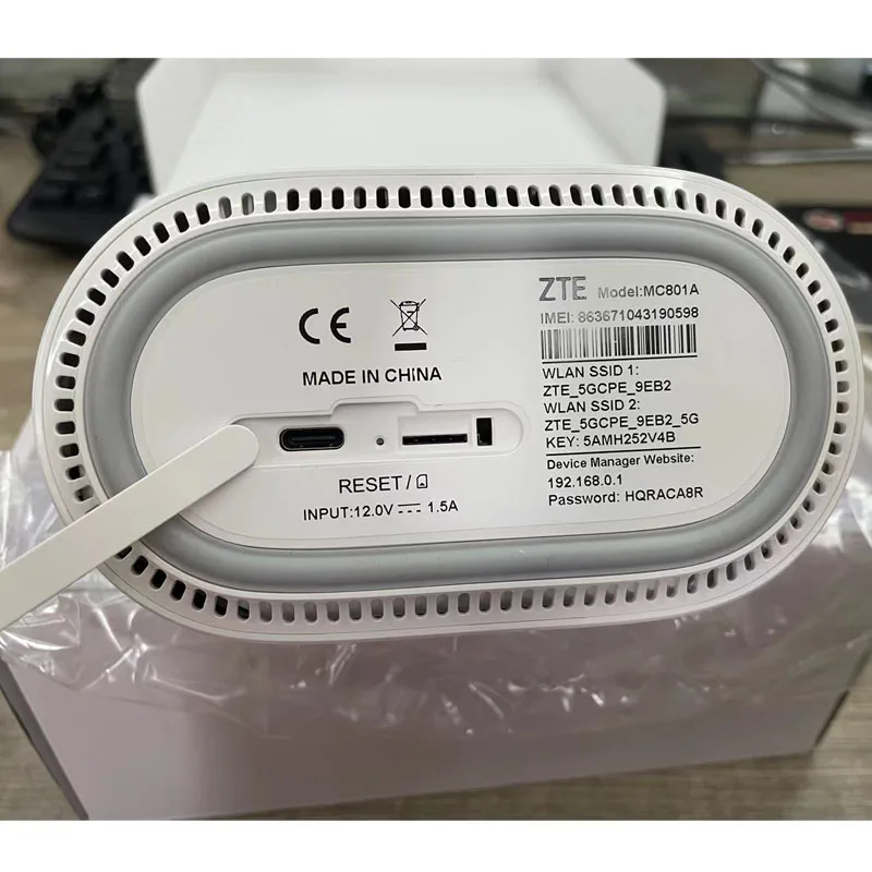 ZTE MC801A 5G CPE Price in Germany: Is It the Right Choice for