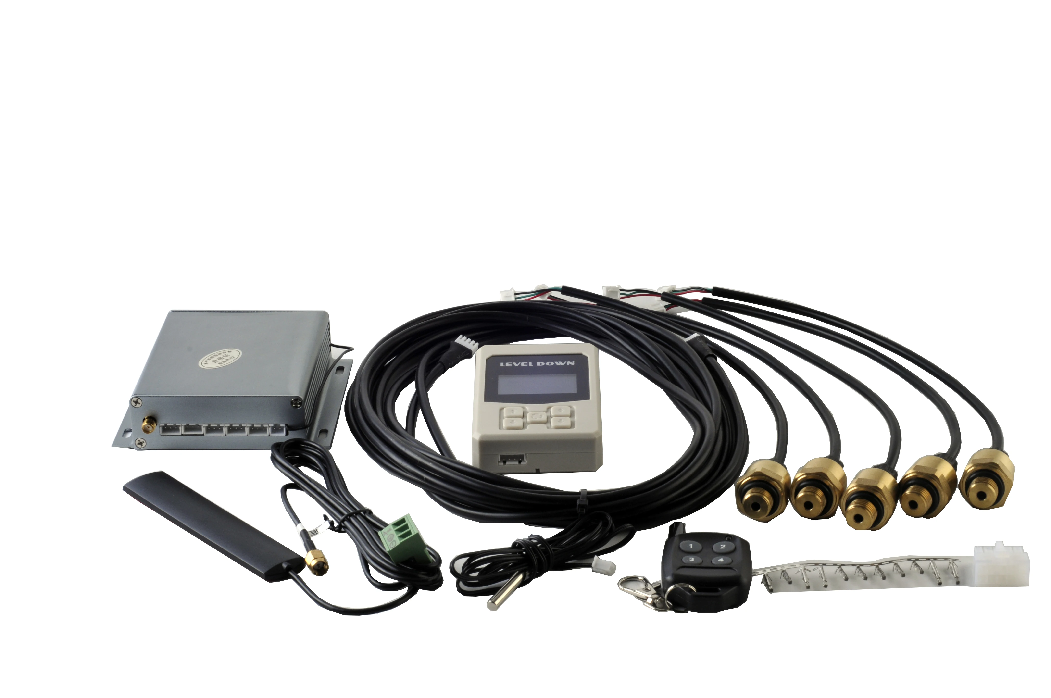 

LD4S+ car Air suspension control system with pressure sensor Support bluetooth remote and wire control