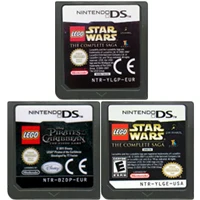 

DS Game Cartridge Console Card Legoe Series English Language for Nintendo DS 3DS 2DS